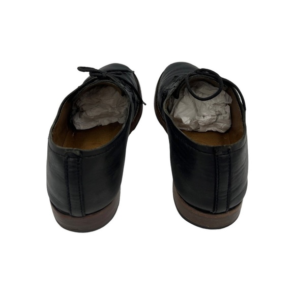 SEAL OF SUTRO CO. Leather Oxford Shoes Black 8 main image 9